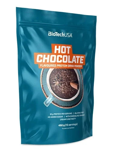 Biotech Hot Chocolate flavoured Protein drink 45g