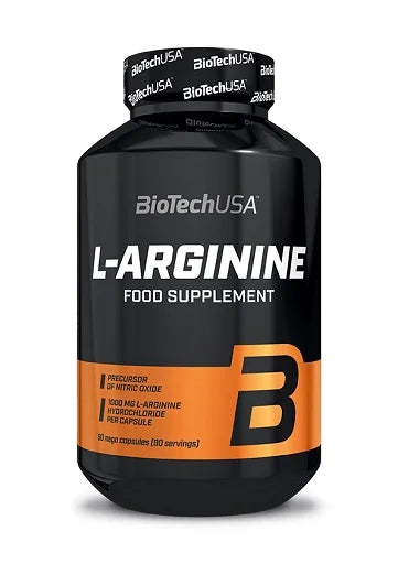 BioTech L-Arginine 9 Kapseln