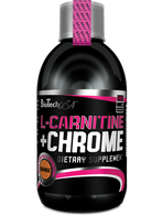 L-Carnitine + Chrome Liquid Concentrate 5ml