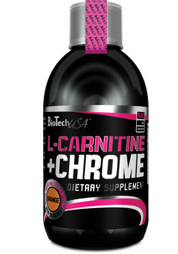 L-Carnitine + Chrome Liquid Concentrate 5ml
