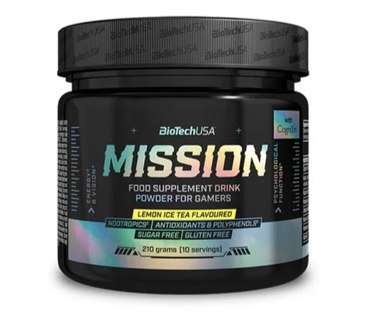 BioTech Mission Pre-Workout 21g