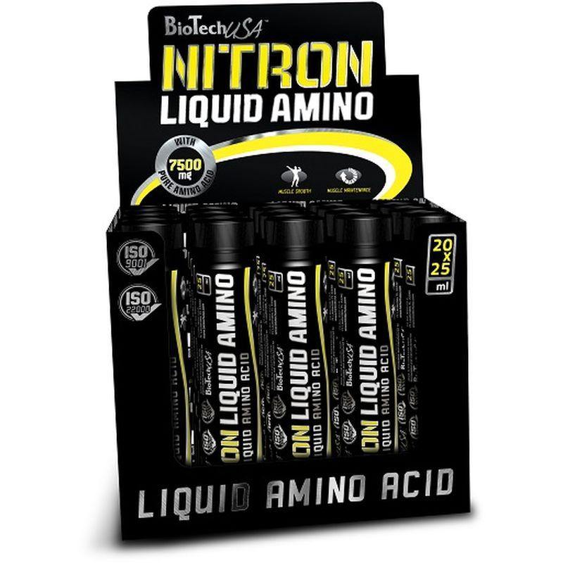Nitron / Amino Liquid 2x25ml - The Fitness Outlet