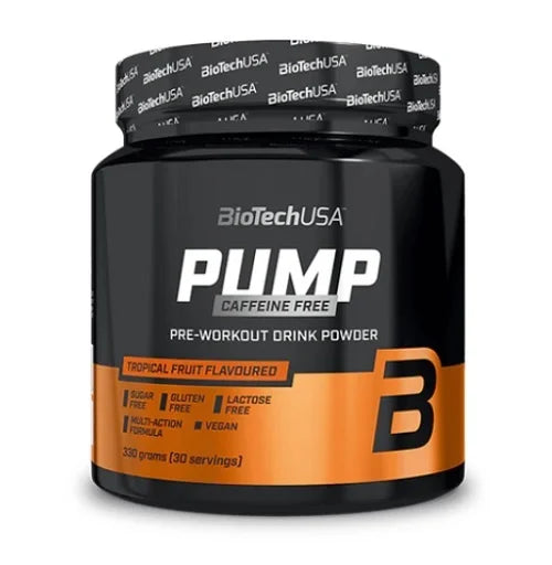 BioTech Pump Caffein Free Pre-Workout 33g (3 Serv.)