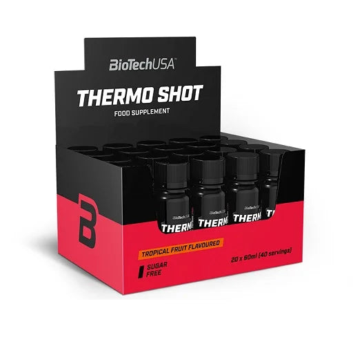 BioTech Thermo Shot 2x 6ml - Tropical Fruit