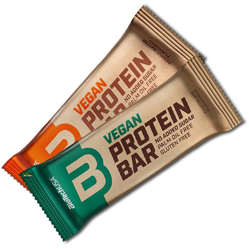 BioTech Vegan Bar - 2x 5g Peanut Butter