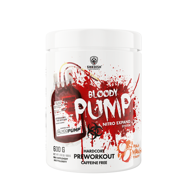 Swedish Supplements | Bloody Pump - 600g