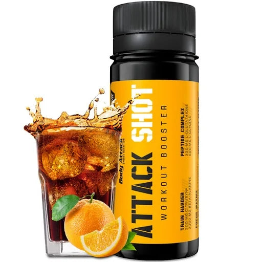 Body Attack Attack Shot 2 x 6ml