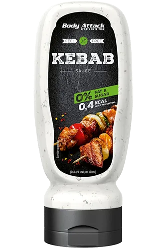 Body Attack Kebab Sauce 32ml