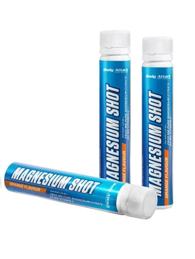 Body Attack Magnesium Shots 2x25ml - Orange