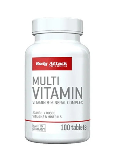 Body Attack Multi Vitamin 1 Tabletten
