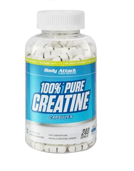 Body Attack Pure Creatine 24 Kaps