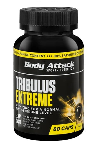 Body Attack Tribulus Extreme - 8 Caps
