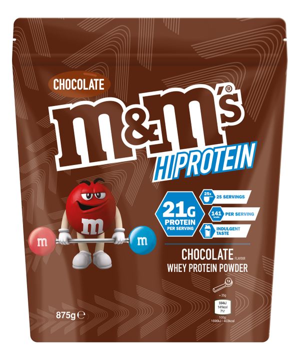 M&M | Protein Powder Chocolate - 875g