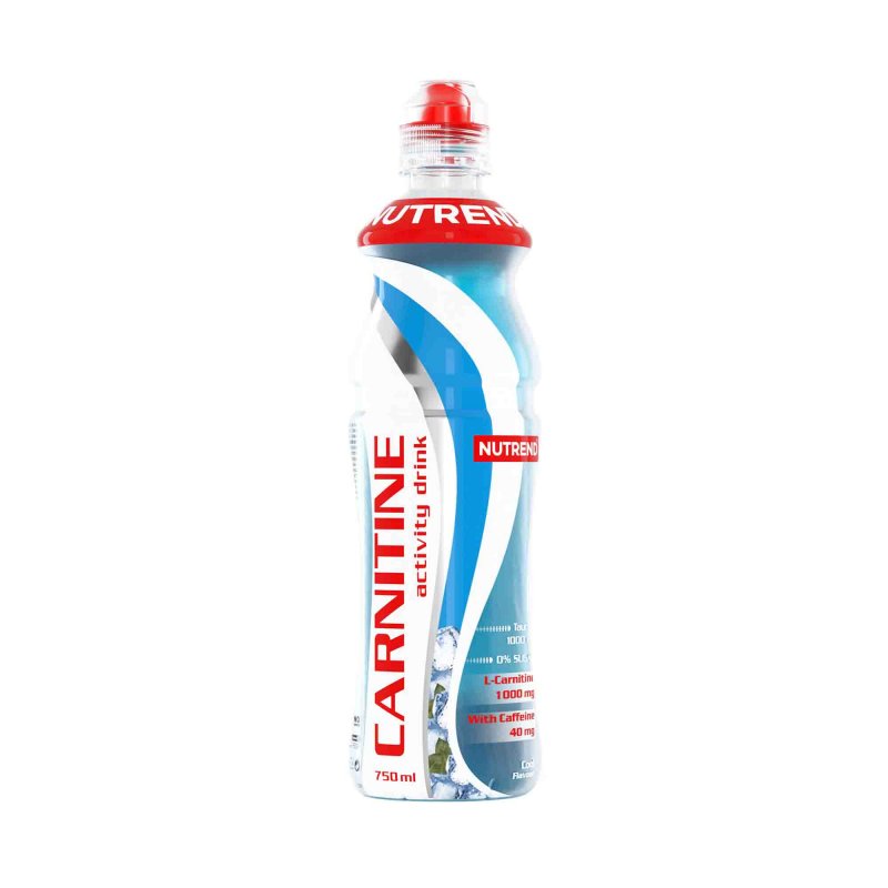 Nutrend | Activity L-Carnitine Drink + Caffeine (8x750ml)