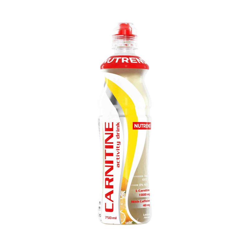 Nutrend | Activity L-Carnitine Drink + Caffeine (8x750ml)