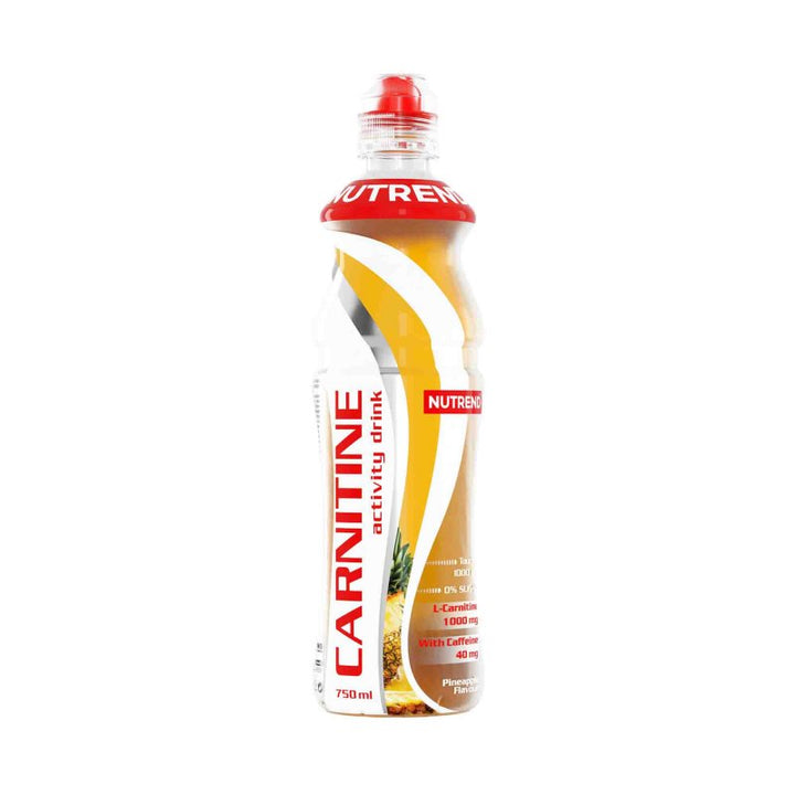 Nutrend | Activity L-Carnitine Drink + Caffeine (8x750ml)