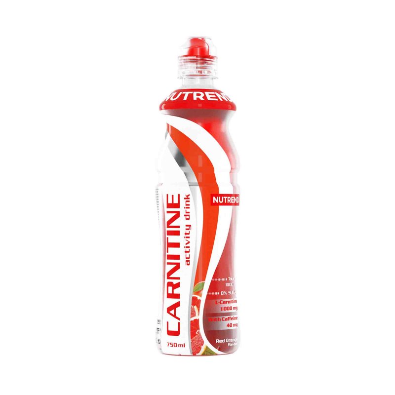 Nutrend | Activity L-Carnitine Drink + Caffeine (8x750ml)