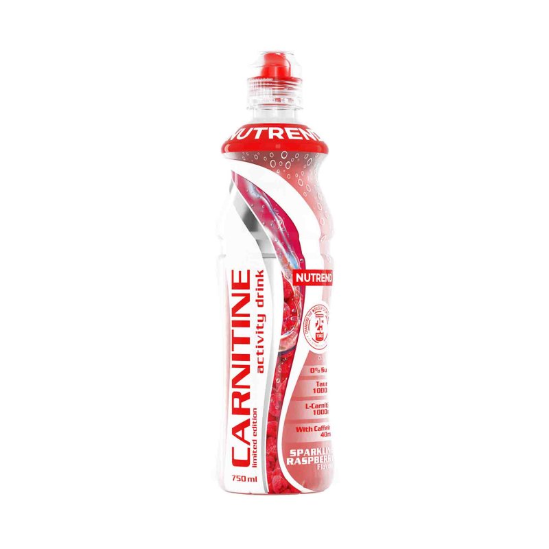 Nutrend | Activity L-Carnitine Drink + Caffeine (8x750ml)