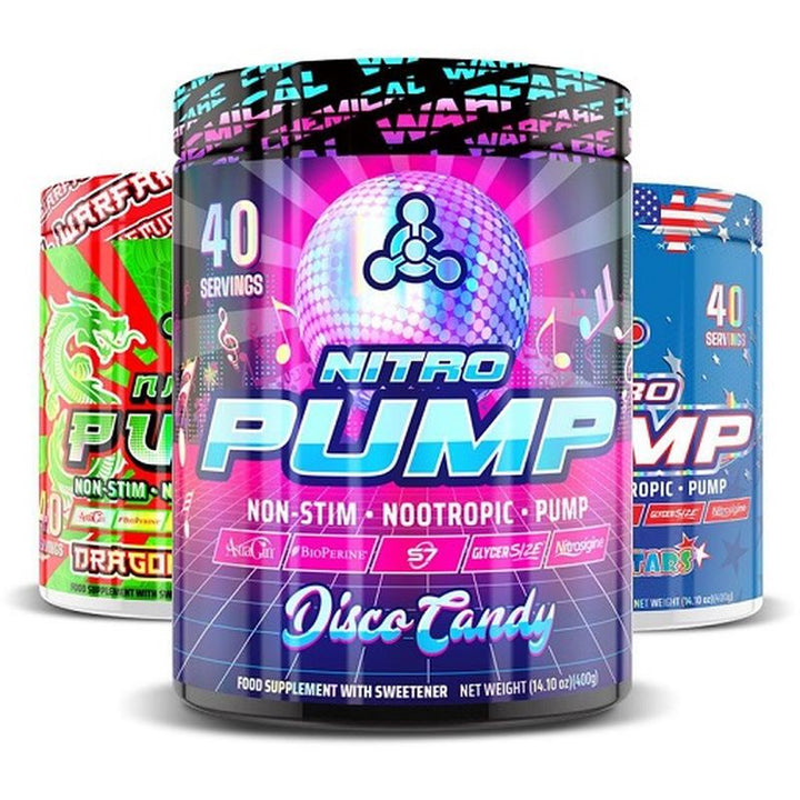 Chemical Warfare Nitro Pump 4g Disco Candy