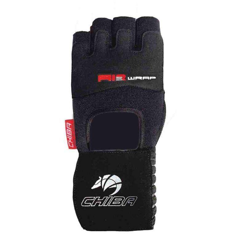 Chiba - 4116 - Airwrap - schwarz - The Fitness Outlet