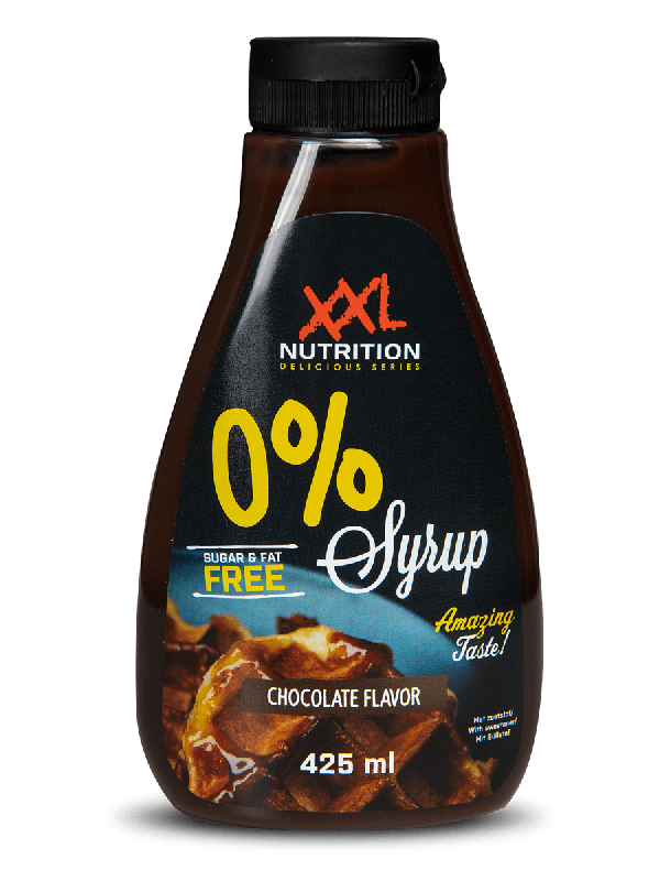 XXL Nutrition % Sirup 425ml