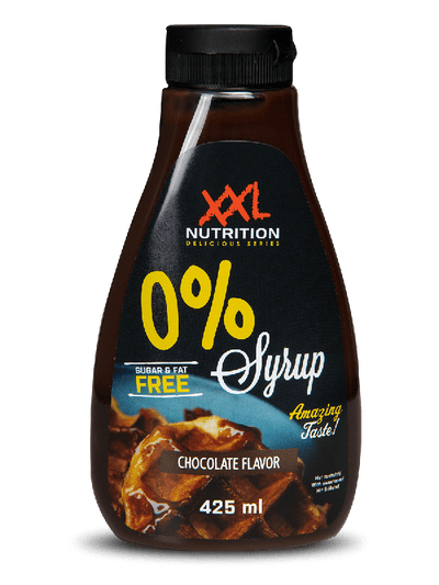 XXL Nutrition % Sirup 425ml