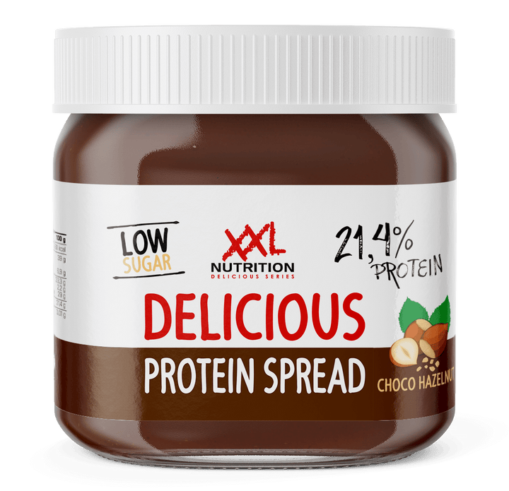 XXL Nutrition | Delicious Protein Spread - 350g, Schokolade Haselnuss