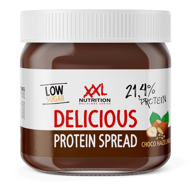 XXL Nutrition | Delicious Protein Spread - 350g, Schokolade Haselnuss