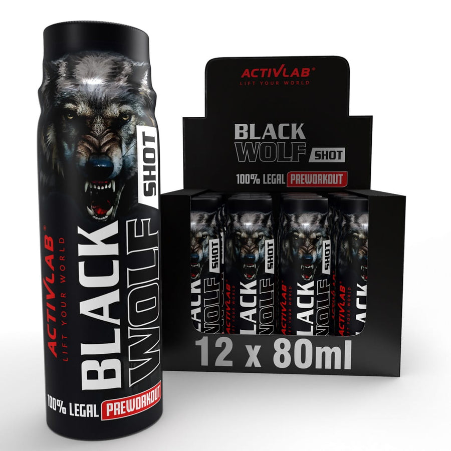 Activlab Black Wolf Shot Preworkout 12 x 8ml
