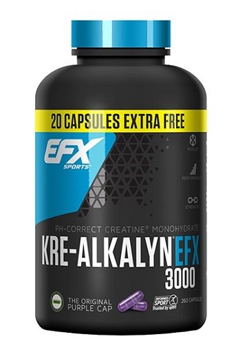 EFX Kre-Alkalyn 3 - 26 Kapsel