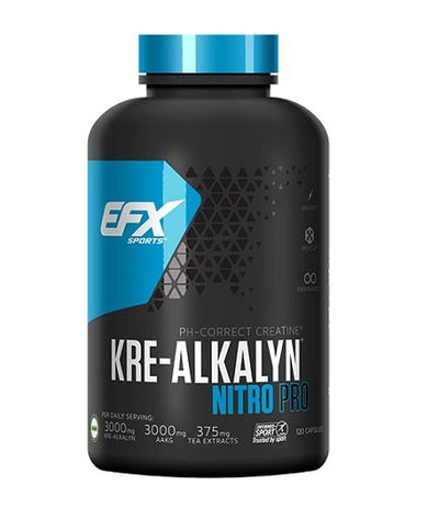 EFX Kre-Alkalyn Nitro PRO - 12 Caps