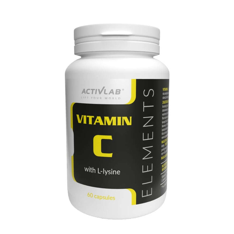 Activlab Elements Vitamin C mit L-Lysin 6 Kapseln