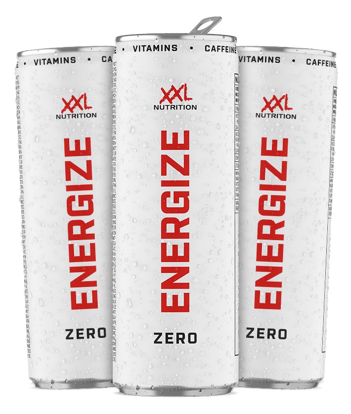 XXL Nutrition | Energize WHITE! Sugar free Drink (6x330ml)