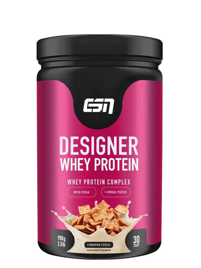 ESN Designer Whey 98g Dose Cinnamon Cereal