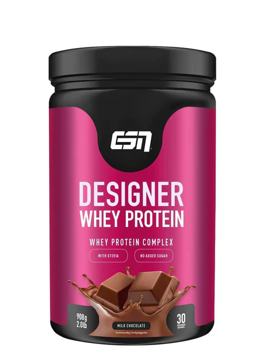 ESN Designer Whey 98g Dose Milk Chocolate