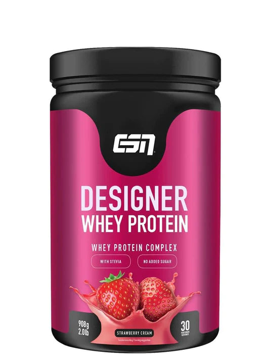 ESN Designer Whey 98g Dose Strawberry Cream