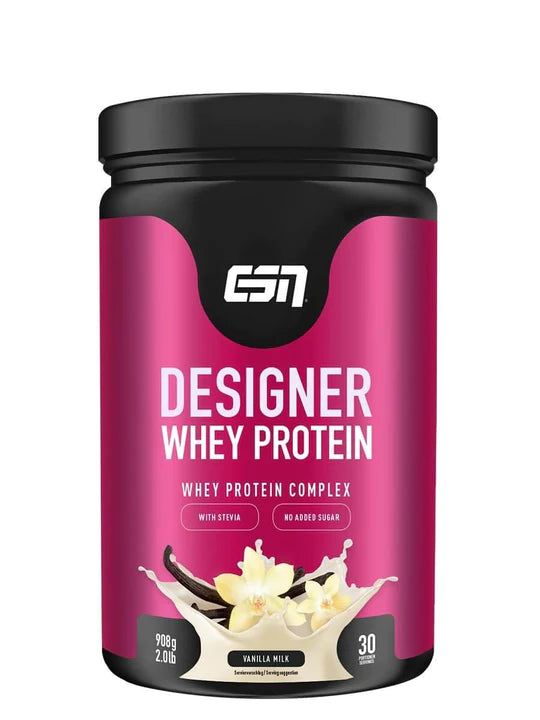ESN Designer Whey 98g Dose Vanilla Milk