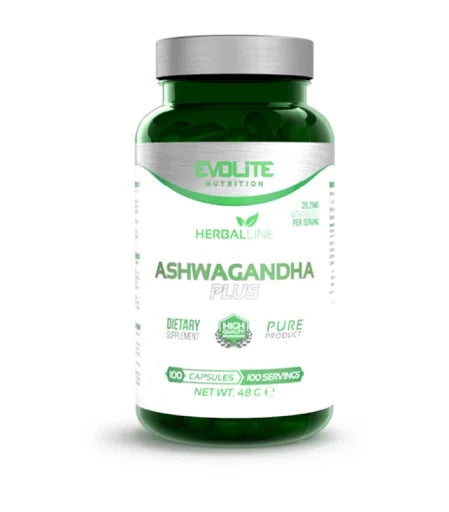 Evolite Nutrition Ashwagandha 1 Caps