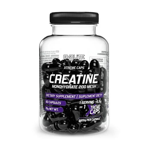 Evolite Nutrition Creatine Monohydrat 6 Caps