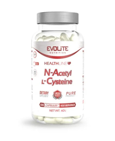 Evolite Nutrition N-Acety-L-Cysteine 1 Caps