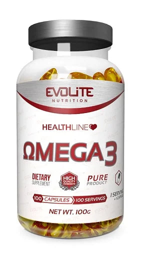 Evolite Nutrition - Omega 3 (1 Kaps.)
