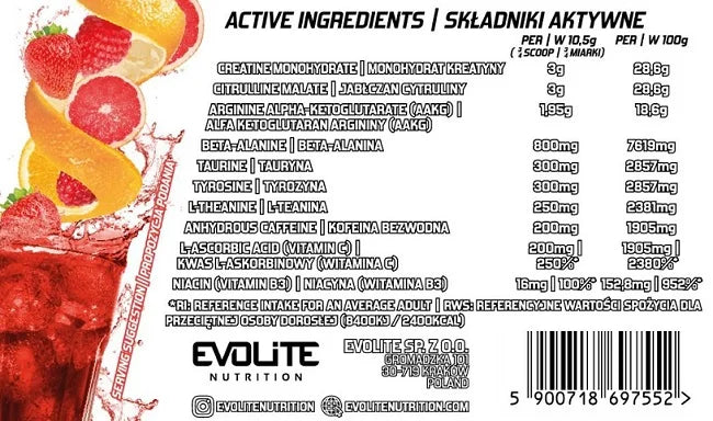 evolite-nutrition-ultrapump-42g