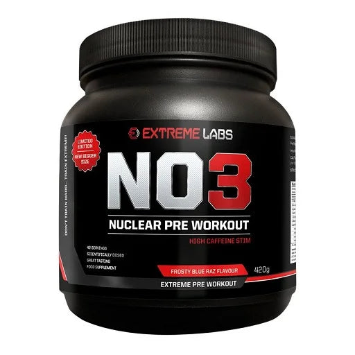 Extreme Labs - NO3 PreWorkout 42 Servings