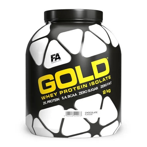 FA Nutrition | Gold Whey Protein Isolate - 2000g