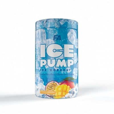FA Nutrition ICE Pump Pre-Workout - 463g - The Fitness Outlet