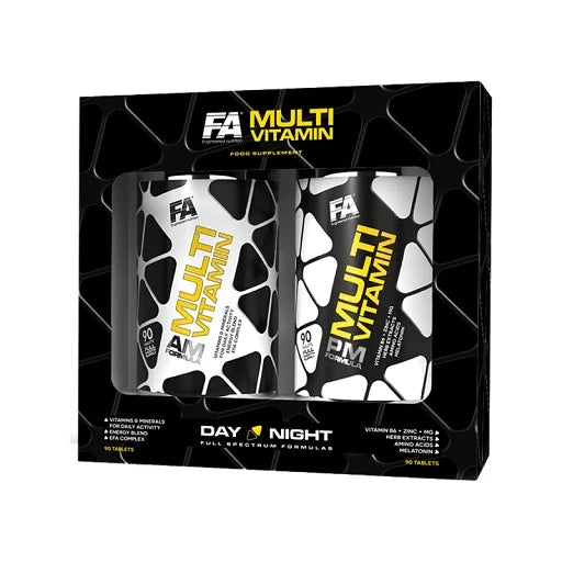 FA Nutrition | Multivitamin AM PM Formula - 2x90 Tabletten