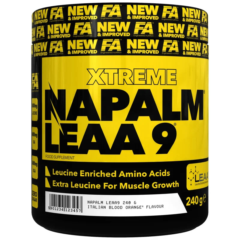 FA Nutrition | Napalm LEAA9 - 240g