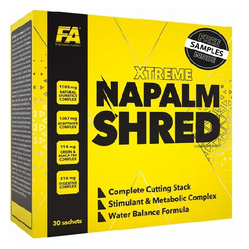 FA Nutrition | NAPALM Shred - 30 Portionen