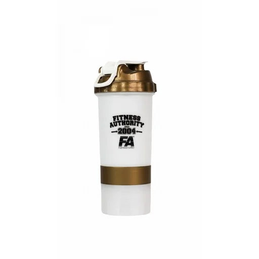 FA Nutrition | Shaker White/Gold - 500ml