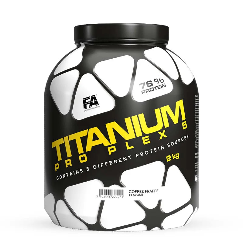 FA Nutrition | Titanium Pro Plex 5 - 2000g